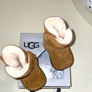 Baby Chestnut Color UGG Boots….Size 0-6M